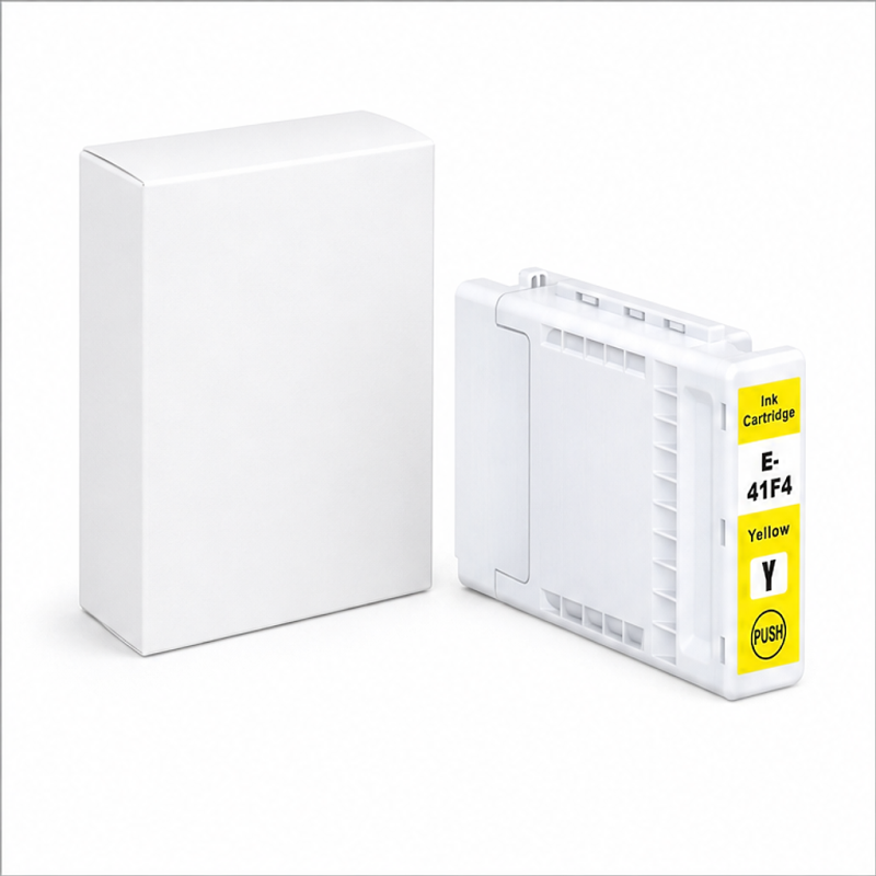 Compatible Epson T41F4 Yellow Pigment Ink Cartridge 350 ml