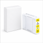 Cartouche d’encre jaune compatible Epson T41F4/T41R4 350 ml