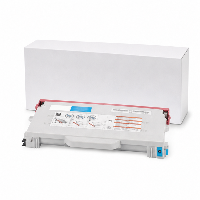 Cartouche toner cyan compatible Lexmark C510 – remplace 20K1400