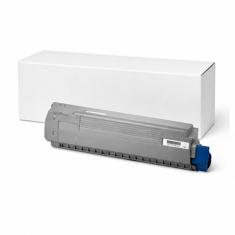 Cartouche de toner noir compatible OKI ES8430 / ES8460MFP - 9 000 pages
