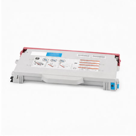Cartouche toner cyan compatible Lexmark C510 – remplace 20K1400