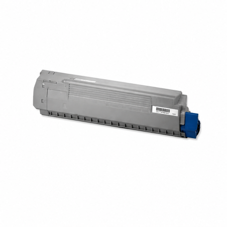 Cartouche de toner noir compatible OKI ES8430 / ES8460MFP - 9 000 pages