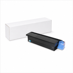 Compatible FlashToner Cyan Toner for OKI C3100/C5450