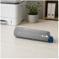 Compatible Black Toner Cartridge for OKI ES8430 / ES8460MFP - 9,000 pages