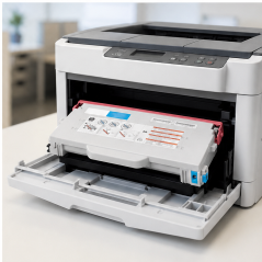 Compatible Lexmark C510 Cyan Toner 20K1400 | 6500 Pages