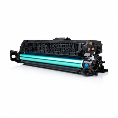 HP 646A Cyan Original LaserJet Toner Cartridge CF031A