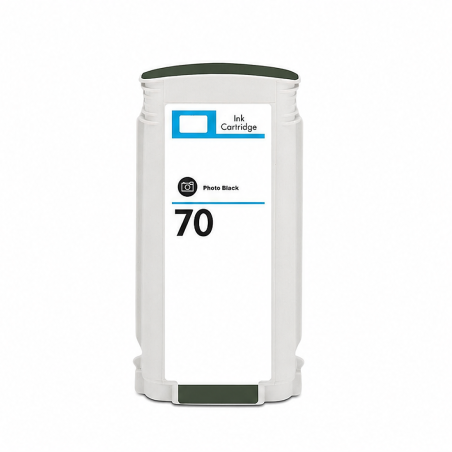 Cartouche d’encre HP 70 Photo Black 130 ml C9449A compatible