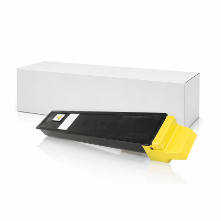 Toner jaune TK-8315Y compatible | TASKalfa 2550ci