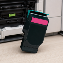 Compatible FlashToner Magenta Toner Lexmark C540H1MG