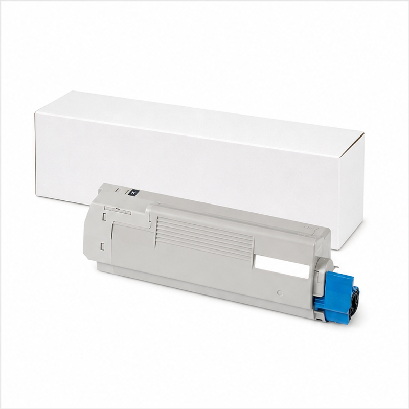 Compatible Black Toner for OKI C833/C843 – Replaces 46443104