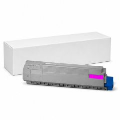 OKI C810/C830 Compatible Magenta Toner 44059106