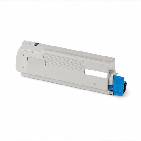 Toner noir compatible OKI C833/C843 – Remplace 46443104