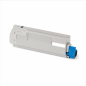Toner noir compatible OKI C833/C843 – Remplace 46443104