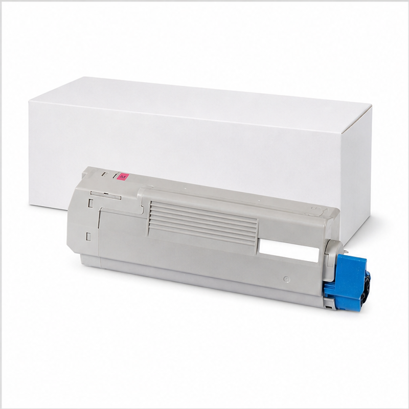 Compatible OKI Magenta Toner for C5800/C5900/C5550MFP - Replaces 43324422