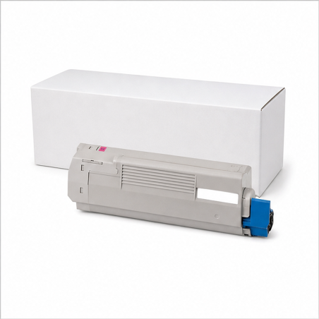 Compatible OKI C822 Magenta Toner 44844614, 7,300
