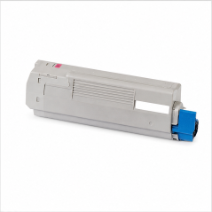 Toner magenta compatible OKI C5800/C5900/C5550MFP - Remplace 43324422