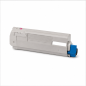 Cartouche de toner magenta compatible OKI C822 44844614