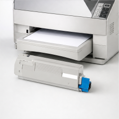 OKI C833/C843 Black Toner Compatible 46443104