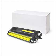 Compatible Brother TN900Y Yellow Toner, 6,000 Pages
