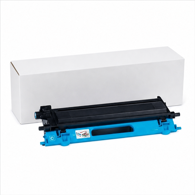 Compatible Brother TN135/TN130 toner cyan