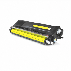 Compatible Brother TN900Y Yellow Toner, 6,000 Pages
