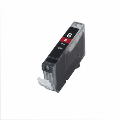 Cartouche d’encre rouge compatible Canon CLI-8R 13 ml