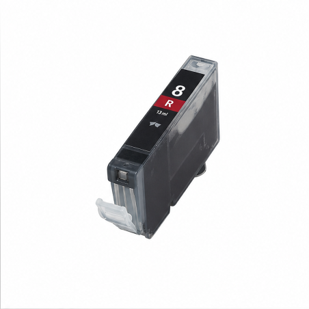 Compatible Canon CLI-8R Red Ink Cartridge 13 ml