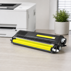 Toner Brother TN900Y compatible jaune 6 000 pages