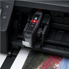 Cartouche Canon CLI-8R rouge compatible 13 ml