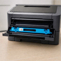 Compatible Brother TN135/TN130 Cyan Toner | FlashToner