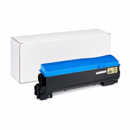 Toner cyan Kyocera TK-550 compatible – 6 000 pages