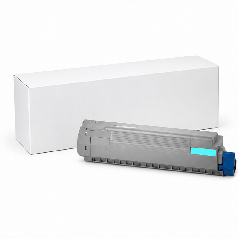 Toner cyan compatible OKI C810/C830 44059107