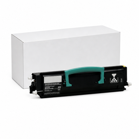 Lexmark X264H11G Black Toner Cartridge, 9,000 Pages