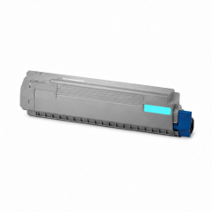 Toner cyan compatible OKI C810/C830 44059107