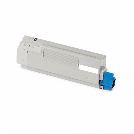 Cartouche de toner noire compatible OKI 44844508 pour C831/C841