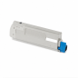 Cartouche de toner noire compatible OKI 44844508 pour C831/C841