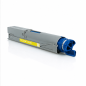 Cartouche toner jaune compatible OKI OKT-C3300YL pour C3300/C3400/C3450/C3600/MC350/MC360