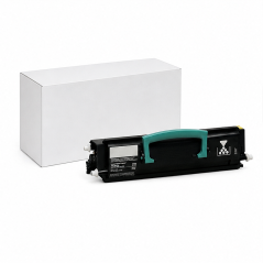 Lexmark X264H11G Black Toner Cartridge, 9,000 Pages