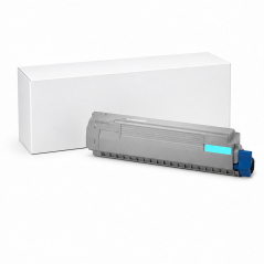 Toner cyan compatible OKI C810/C830 44059107