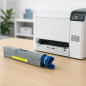 Cartouche toner jaune compatible OKI OKT-C3300YL pour C3300/C3400/C3450/C3600/MC350/MC360