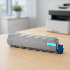 Compatible Cyan Toner OKI C810/C830 44059107