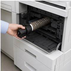 Toner noir compatible Ricoh MP C4501 / C5501