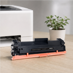 Toner compatible HP CF244A 44A noir, 1 000 pages