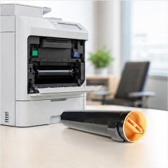 Compatible toner noir Xerox Phaser 7750 106R00652