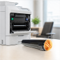 FlashToner Compatible Black Toner for Xerox Phaser 7750 - 106R00652