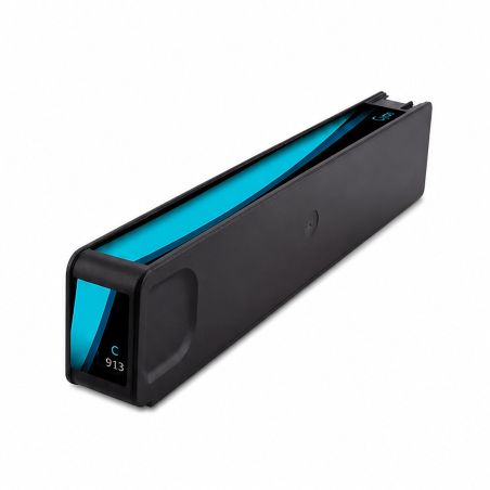 Cartouche d’encre HP 981 cyan compatible PageWide