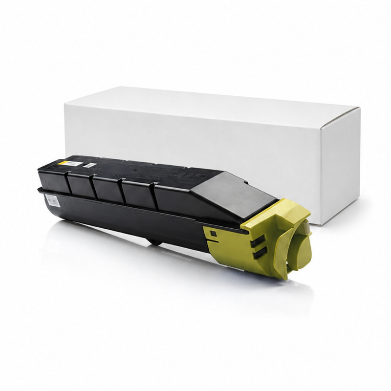 Compatible Kyocera TK-8505Y Yellow Toner Cartridge for TASKalfa