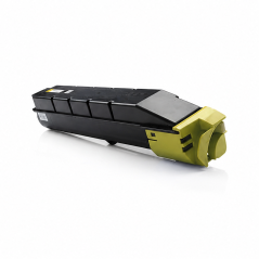 Compatible Kyocera TK-8505Y Yellow Toner Cartridge for TASKalfa