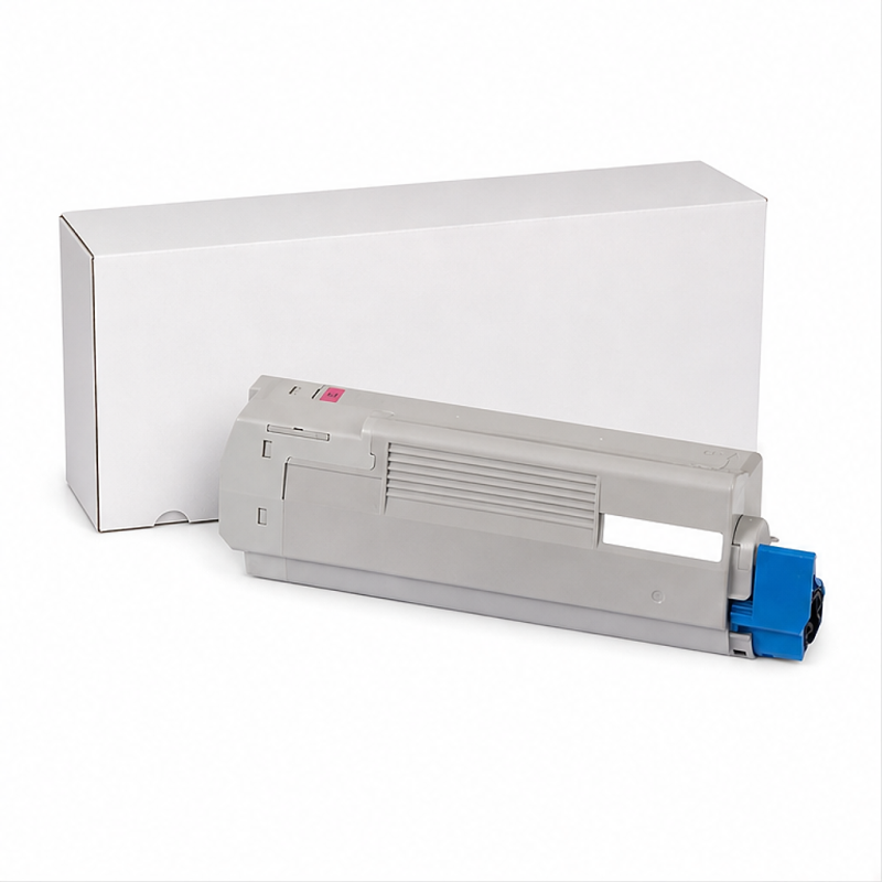 Cartouche de toner magenta OKI 46471102 pour C823/C833/C843