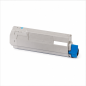 Compatible OKI 43324423 Cyan Toner for C5800/C5900/C5550MFP